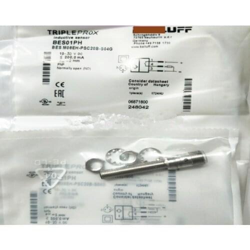 New BES M08EH-PSC20B-S04G proximity switch sensor spot
