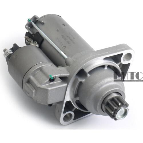 OEM Genuine 6MT 6-Speed Manual Transmission Starter Motor Assembly For VW Golf GTI R Jetta GLI Passat CC AUDI A3 S3 TT TTS 2.0