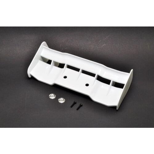 OFNA/HOBAO RACING 87338 87562 HYPER 7.5 WING (WHITE/BLACK) for 1/8 HYPER VS BUGGY Free Shipping