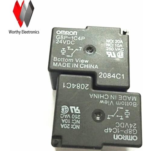 Wholesale 10pcs/lot relay G8P-1C4P-24VDC