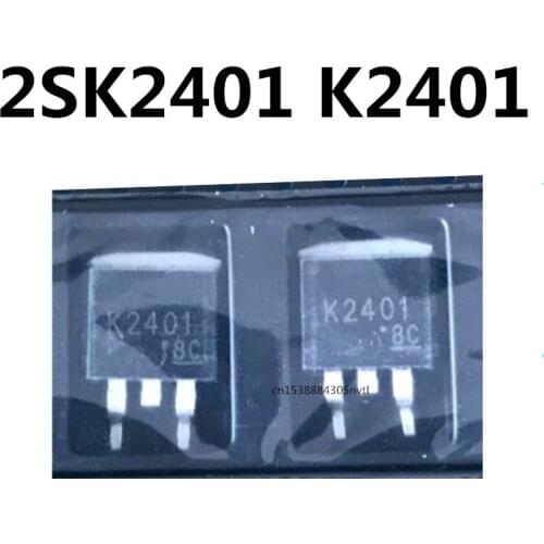 Original 10pcs/ 2SK2401 K2401 TO-263 200V 15A