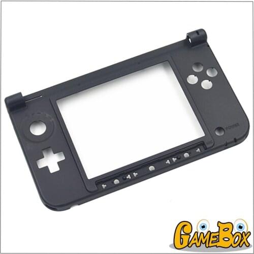 Original Middle Frame Replacement Kits Housing Shell Cover Case Bottom Console Cover for Nintendo For 3DS XL/LL Game Console