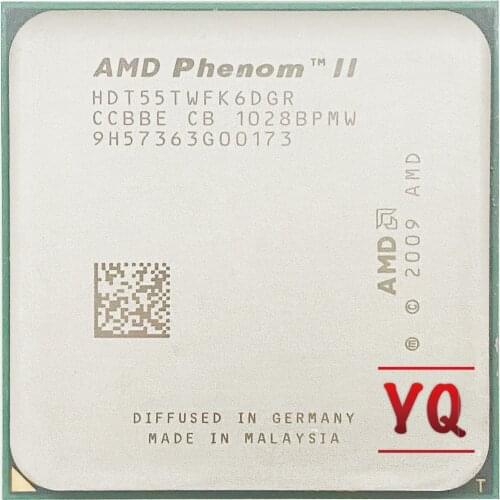 AMD Phenom II X6 1055T 1055 2.8G 95W Six-Core CPU processor HDT55TWFK6DGR Socket AM3