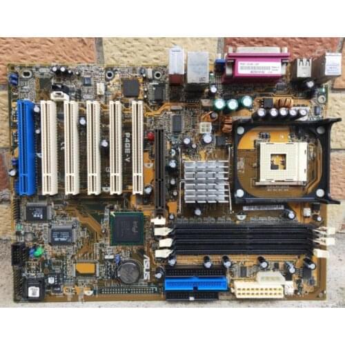 Industrial control panel P4GE-V 6 PCI 478 good quality