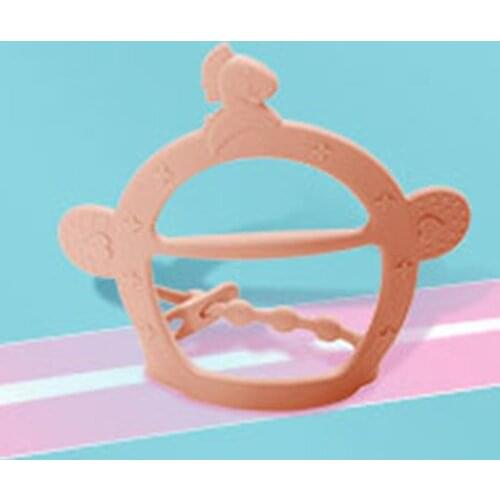 Teething Toys For Kids 3-10 Months Teethers For Infants Toddlers Silicone Molars Adjustable Kids Chew Toys