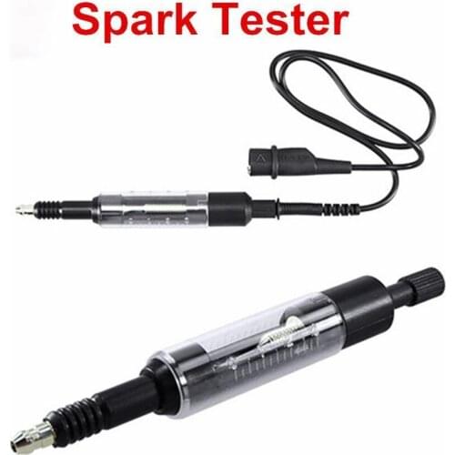 Adjustable Car Spark RangeTest Spark Plugs Tester Wires Coils Diagnostic Tool Coil Ignition System Tester Repair Tool For Car