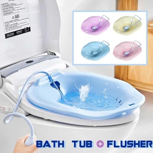 Sit bath, hip bathtub, flush bath, washbasin, steam bath for pregnant women, foot bath, toilet, bathroom