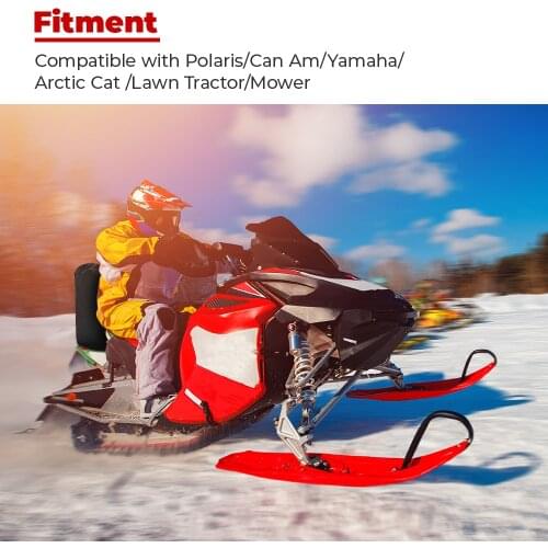For Yamaha Snowproof Cover 119"-127" L 600D TPU Waterproof Snowproof Cover for Can am for Polaris for Yamaha for Ski-Doo