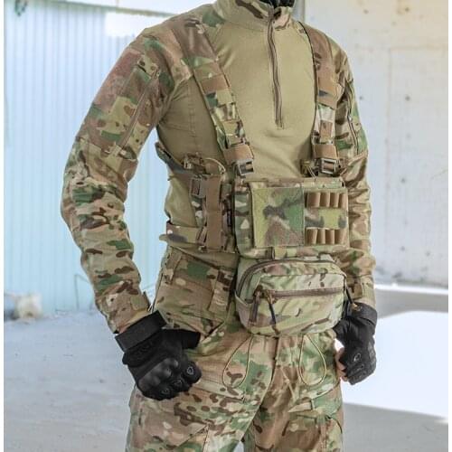 Tactical Bellyband Ss Mk3 Chest Hanging Army Fan Lightweight Suit Cp Camouflage Summer Chest Bag Vest