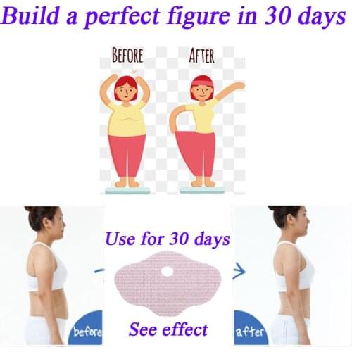 Thin Skinny！ Belly Slim Patch Abdomen Slimming Fat Burning Navel Stick Weight Loss Slimer Tool Wonder Hot Quick Slimming Patch
