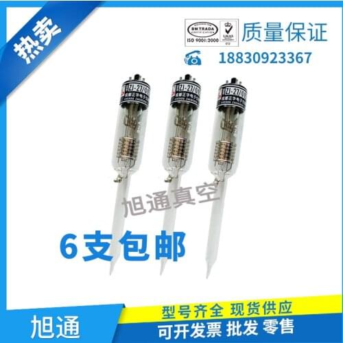 Vacuum Gauge Glass Ionization Gauge ZJ-27 Diameter 15.5