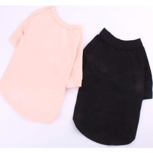 Dog Spring Summer shirts B1204