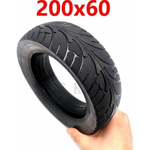 High Quality 200x60 Explosion-proof Solid Tire 8-inch 200*60 Non Pneumatic Tire for Electric Scooter Balancing Car Parts