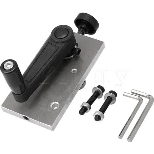 Yibuy Sliver Metal Guitar Fret Bender Tool 18x8x7.5CM Musical Parts