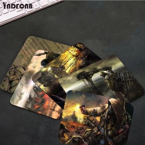 YNDFCNB In Stocked Stalker Game gamer play mats Mousepad for CS GO/LOL Smooth Writing Pad Desktops Mate gaming mouse pad
