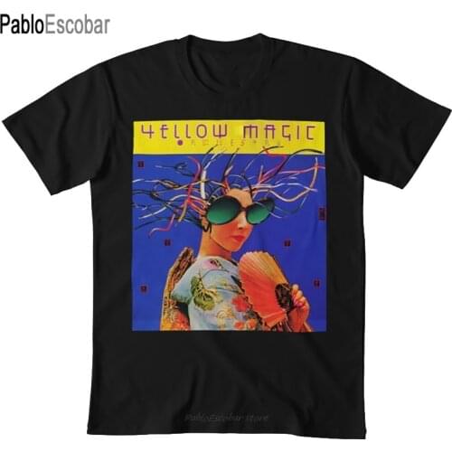 Yellow Magic Orchestra - Debut T shirt ymo yellow magic orchestra synthpop japan kraftwerk music debut electropop world