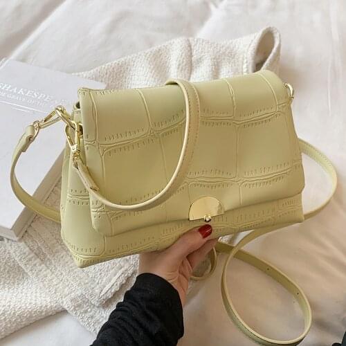 Fashion Women Pu Leather Handbags High Quality Ladies Small Shoulder Messenger Bags Designer Female Crossbody Bags for Women New