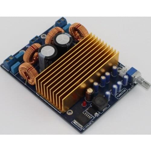 125W + 125W DC32V 2.0 Channel TAS5611 + OPA1632DR D Digital Power Amplifier Board 110 * 83MM