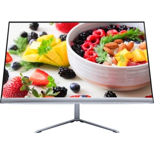 23.6 inch white color Ultra wide Angle of view computer monitor screen