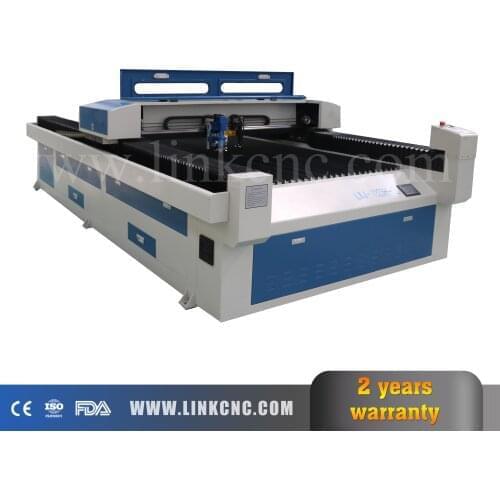 280W/300W sheet metal acrylic wood cnc CO2 laser cutting machine 1325 1530