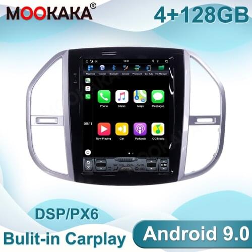 8G+128GB Android 9.0 For BMW E60 2006-2020 Car Multimedia Player GPS Navigation Audio Stereo Screen Head Unit Auto Radio DSP IPS