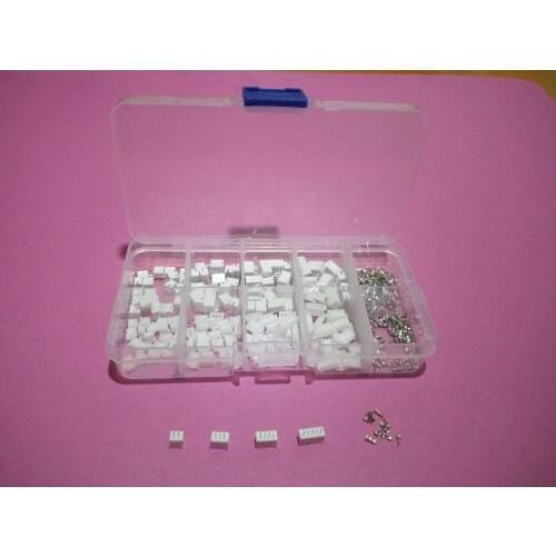 80 sets ZH 1.5mm Pitch Terminal Housing Straight Pin Header Connector with box ZH-1.5mm connectors