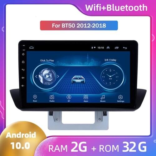Car Radio Multimedia video player autoestereos for Mazda BT50 2012 2013 2014 2015 2016 2017 2018 Android large screen machine