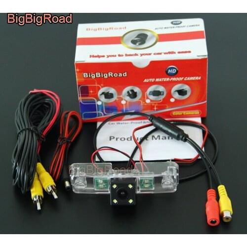 BigBigRoad Car Rear View Camera For Subaru Forester Outback Sport 2008 2009 2010 2011 2012 Impreza Sedan Legacy 2 Backup Camera