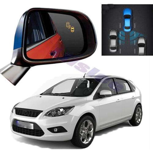 Car BSM BSD BSA Radar Warning System Safety Driving Alert Mirror Detection Sensor For Ford For Focus MK2 2004 2006 2008 2011