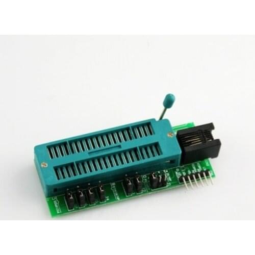 Free Shipping! 1pc ICD2/PICkit2/pickit3 programming connector holder / universal programmer seat / DIP chip