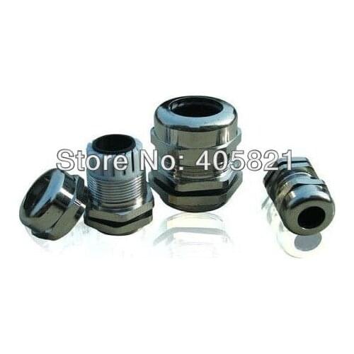 Free shipping!PG21 IP68 Waterproof brass Cable Gland For 10-14mm Cable Range