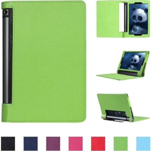 For Lenovo YOGA Tab 3 10.1 plus Case PU Leather Stand Cover For Lenovo YOGA Tab 3 Pro 10 X90l X90F Cover YT-X703L X703F Cases
