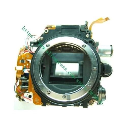 Original D7200 Mirror Box Small Main Box Body Frame With Reflective glass,Aperture Control Motor,Shutter For Nikon D7200