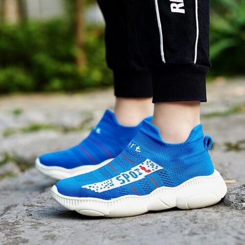 Childrens shoes boys sneakers 2021 summer mesh breathable girls' shoes non slip boys' shoes students' shoes kids sneakers