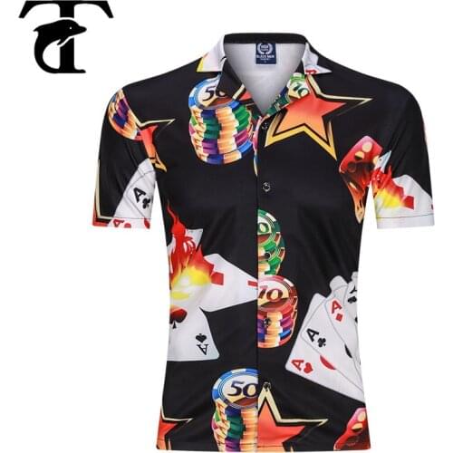Diecaprle Men's Shirts