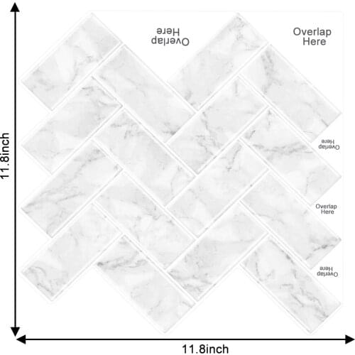 EasyTiles Bakery Wallpaper Fridge Stickers Restaurant Adornment Waterproof Wallpaper Christmas Decoration Wall Sticker