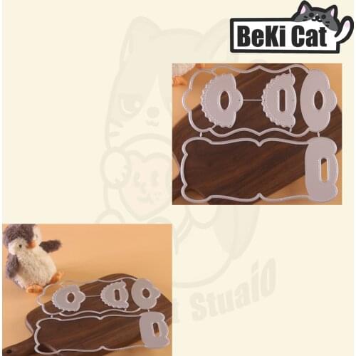 Elegant Tag Set die set Metal Cutting Dies Stencils for DIY Scrapbooking photo album Decorative DIY Paper Cards