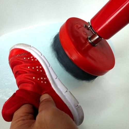 Electric shoe washer shoe cleaner shoe washer home hand-held shoe brush automatic