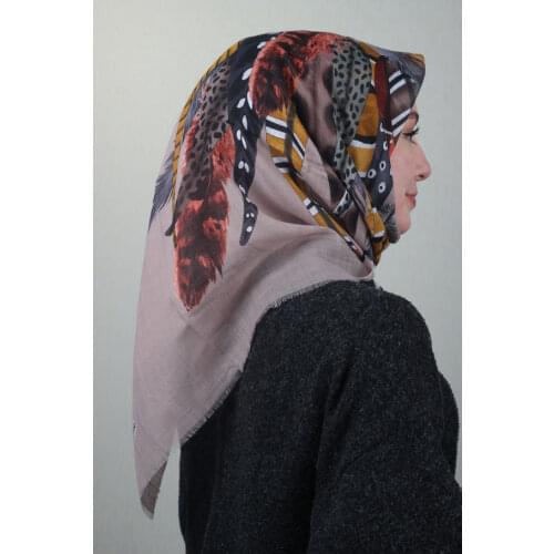 CASHMERE COOL LINEN FLAMLI SCARF DESEN-44 - RENK-03