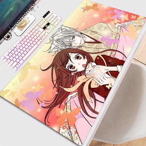 Mouse Pads Gaming Keyboard Gamer Accessories Carpet Computer For Office Mause Cute Desk Kawaii Kamisama Hajimemashita Tomoe Pads
