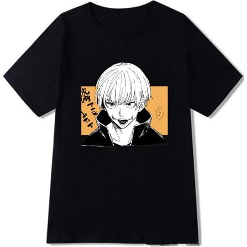 Jujutsu Kaisen 2021 New Summer T-shirt for Woman/man