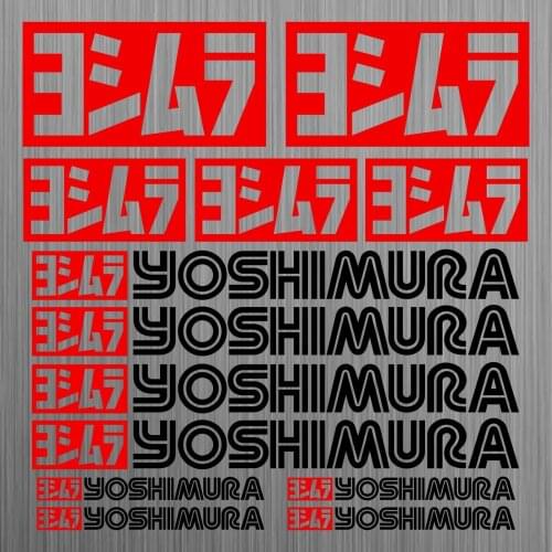 For YOSHIMURA aufkleber sticker motorrad motorcycle race tuning - 13 Sticker Car Styling
