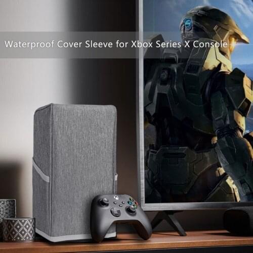 Nylon Dust Guard Anti Scratch Soft Host DustProof Cover Skin Soft Protector Sleeve for -Xbox Series X Console