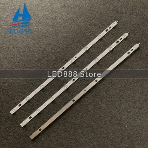 New 3 PCS 8LED LED backlight strip for TV KDL-32R433B 32R435B 32R410B 32R420B 32R430B LG INNOTEK 32INCH WXGA NDSOEM WA WB