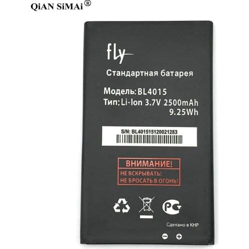 New High Quality BL4015 2500mAh battery For Fly IQ440 phone + Tracking number