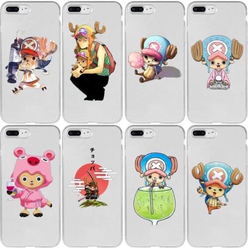 One Piece Tony Tony Chopper Funny Cover Case for Samsung Note 8 9 10 20 Lite Plus Pro Ultra M10 M10S M20 M30 M31 M40S