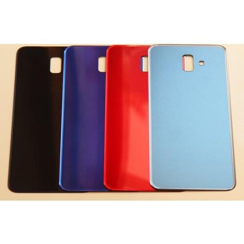 Original Rear Battery Door Case For Samsung Galaxy J6+ j6 plus j610 SM-J610FN/DS j610G SM-J610G/DS Back Housing Cover + Adhesive