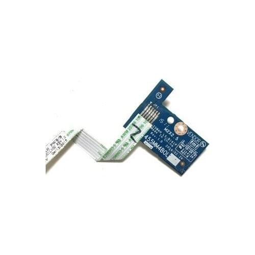 Original Power Switch Button Board For ACER V3-532 E5-531 E5-572 E5-572G V5-521 V3-572 E5-511 E5-521 E5-571 Laptop LS-B161P