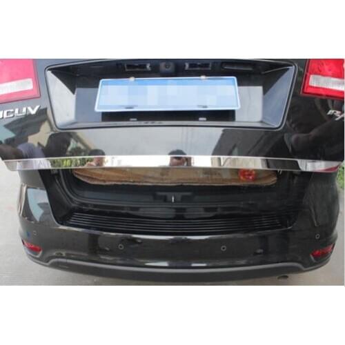 Stainless steel rear door trim for Dodge Journey 2009-2013