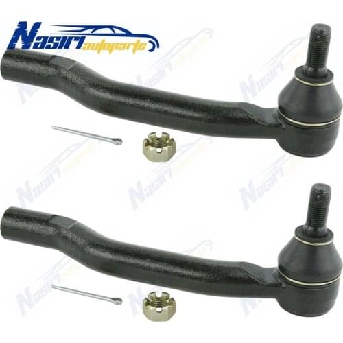 Pair of Outer Tie Rod Ends For Lexus ES250 ES300h ES350 Toyota Camry 2.5 3.5 ASV50 GSV50 2011 2012 2013 2014 2015 2016 2017